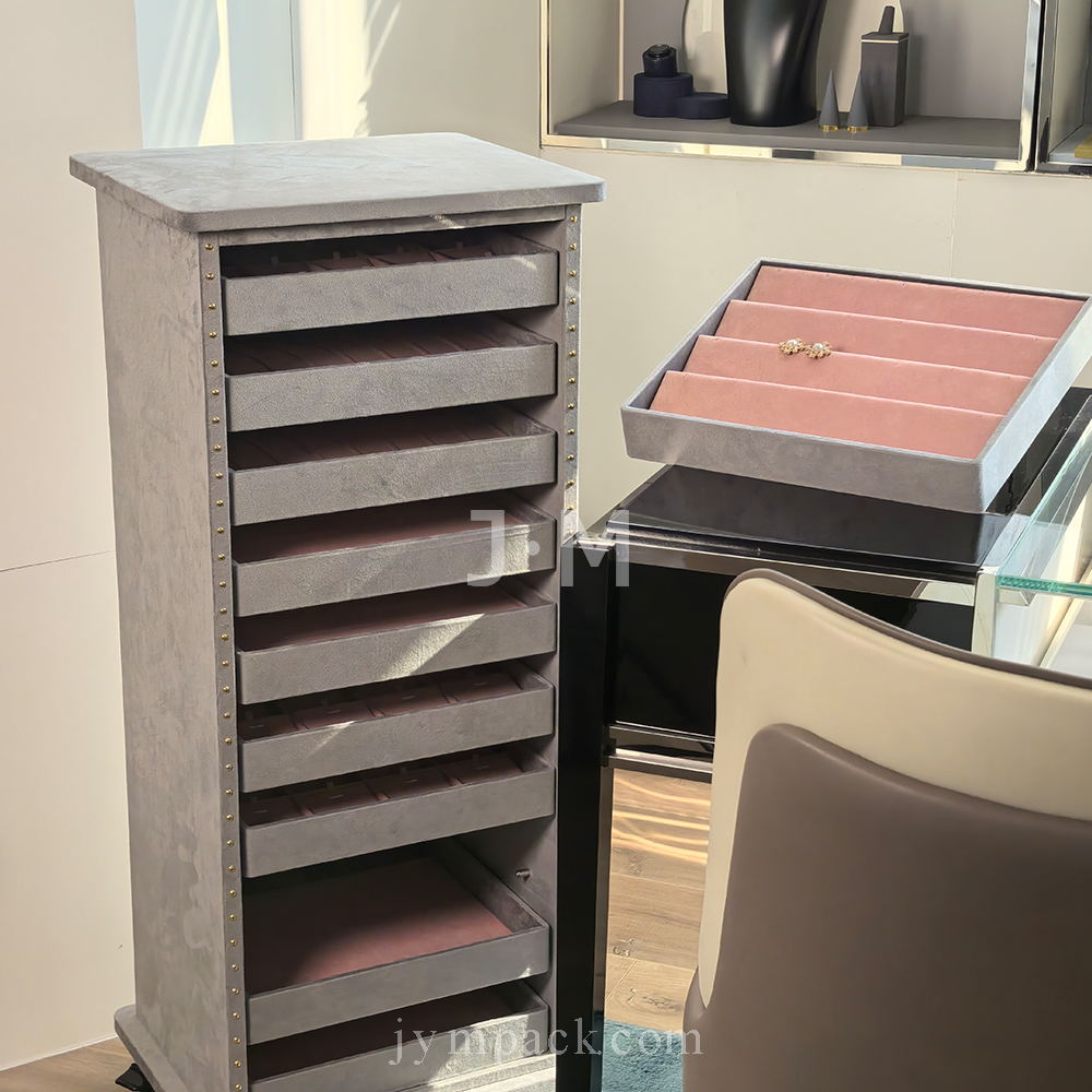 JST03 Jewelry Storage Trolley